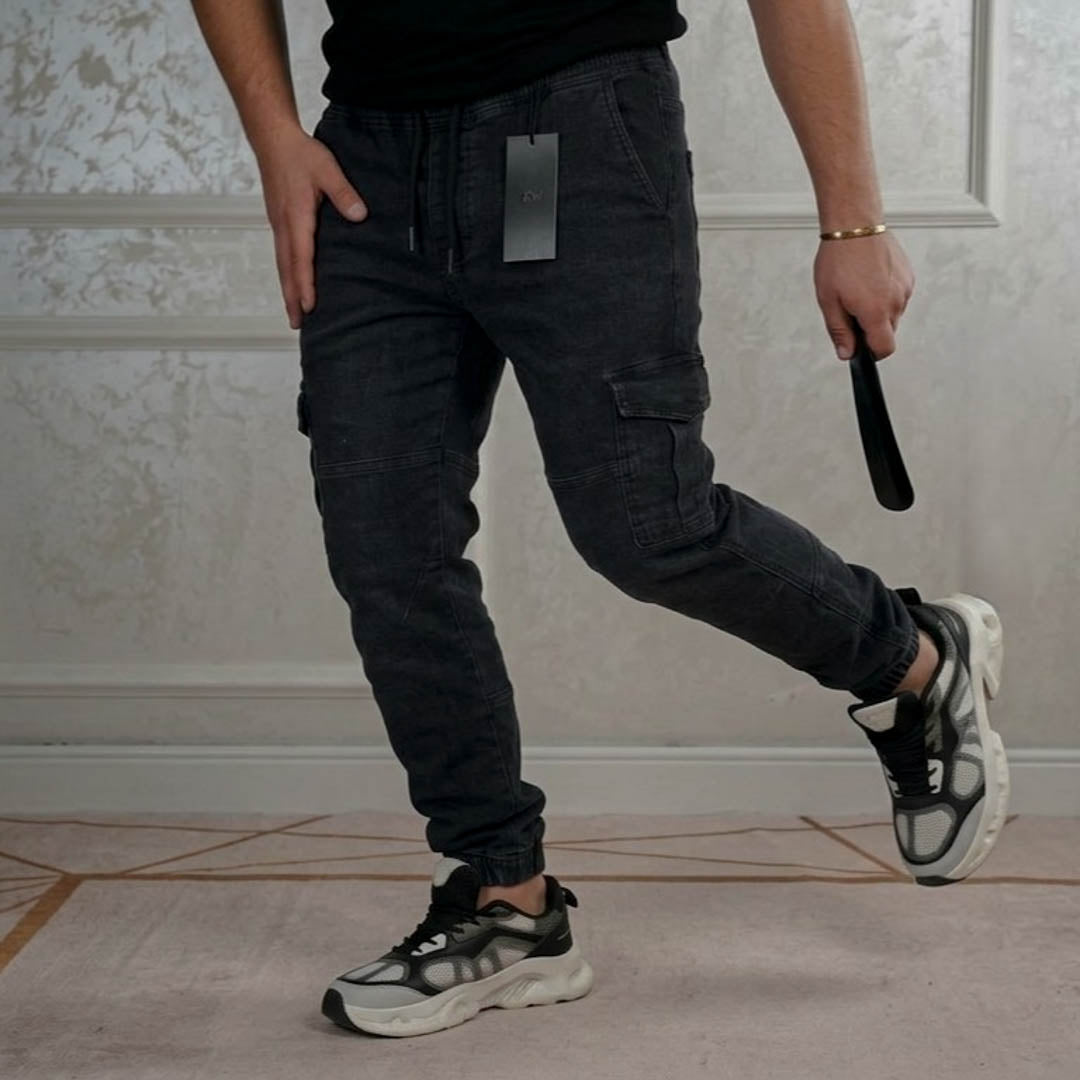 Cargo Jean Homme Original Quality