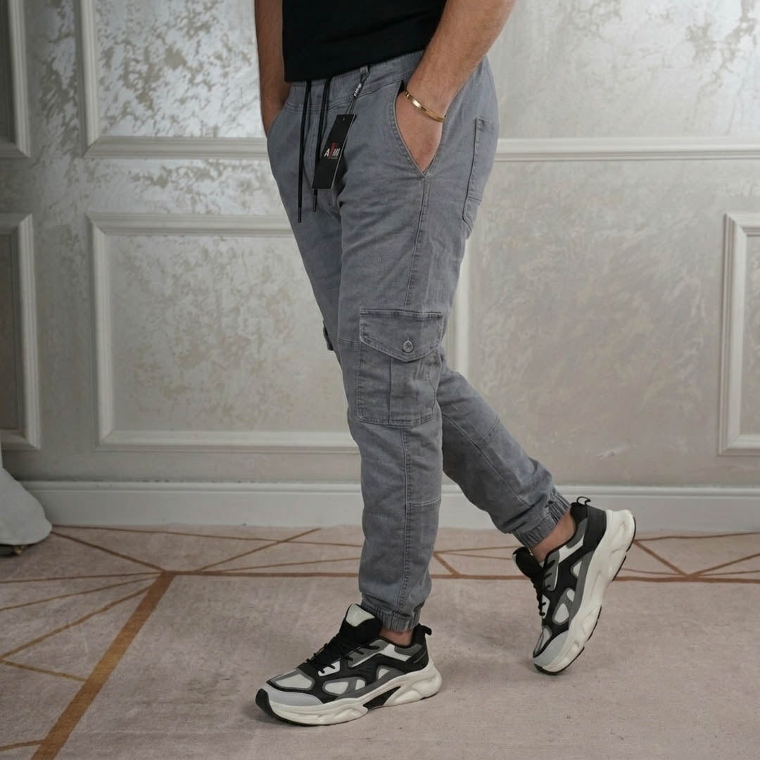 Cargo Jean Homme Original Quality