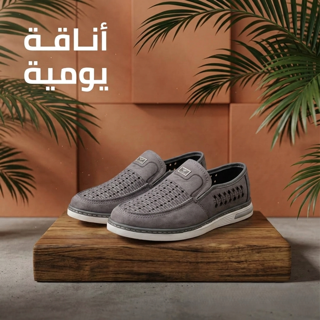 Chaussure Homme Respirante & Élégante