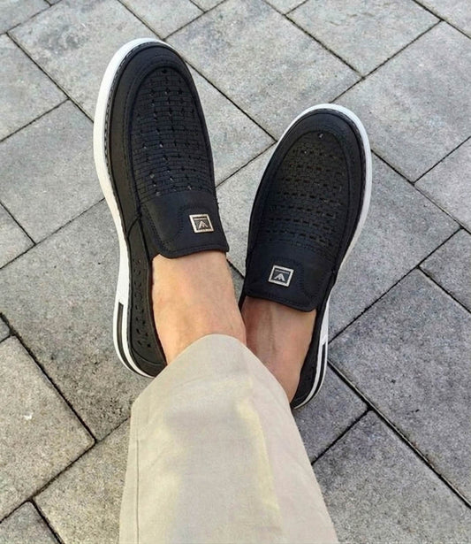 Chaussure Homme Respirante & Élégante
