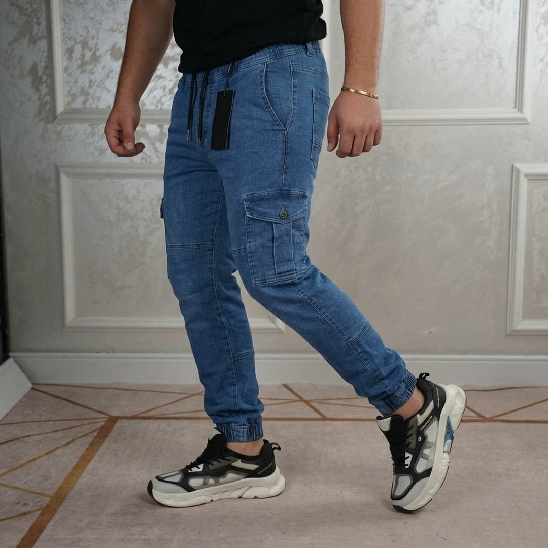 Cargo Jean Homme Original Quality