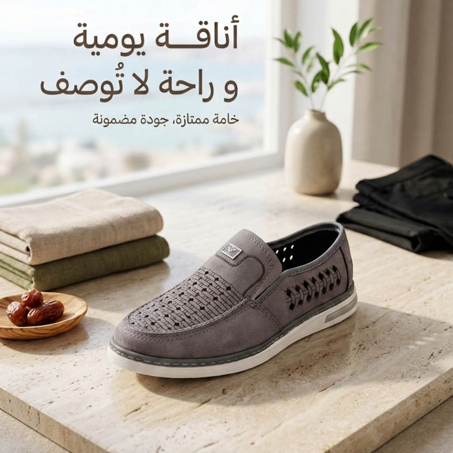 Chaussure Homme Respirante & Élégante