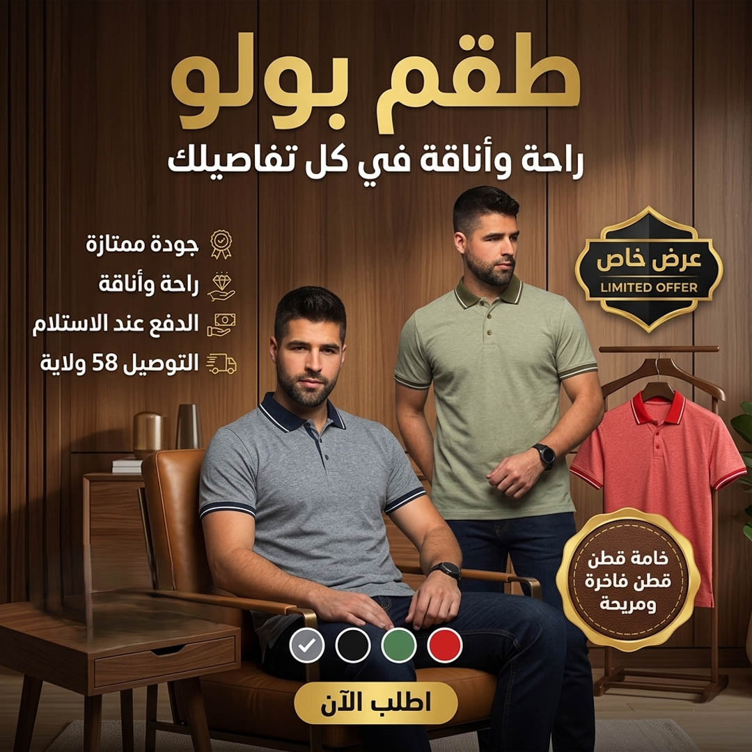 Polo Pique Original Quality Pour Homme