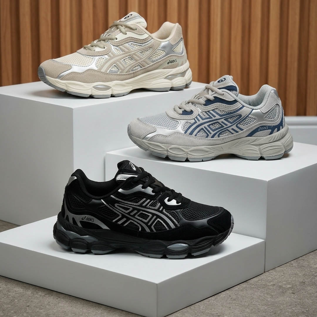 ASICS Retro Runner – Confort & Style