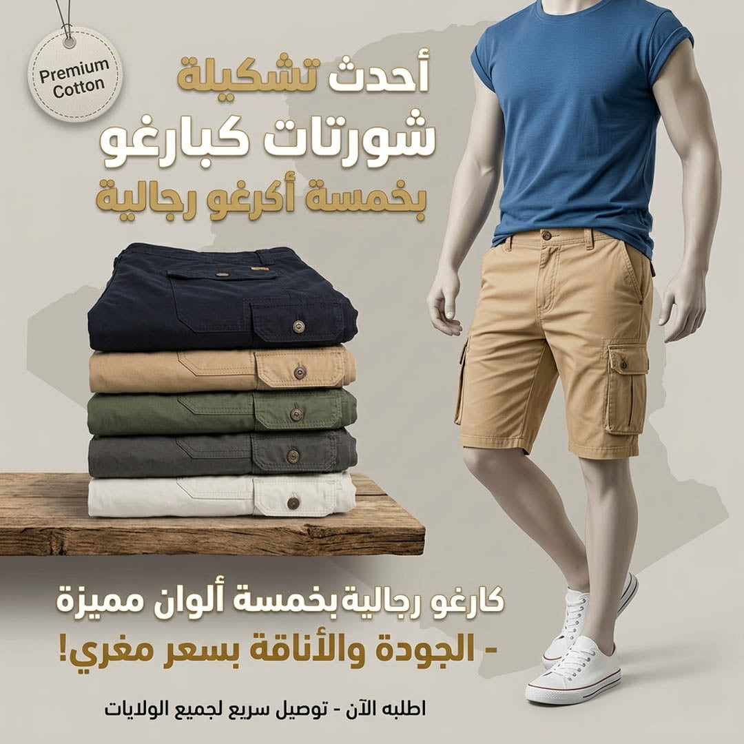 Bermuda Casual Original Quality