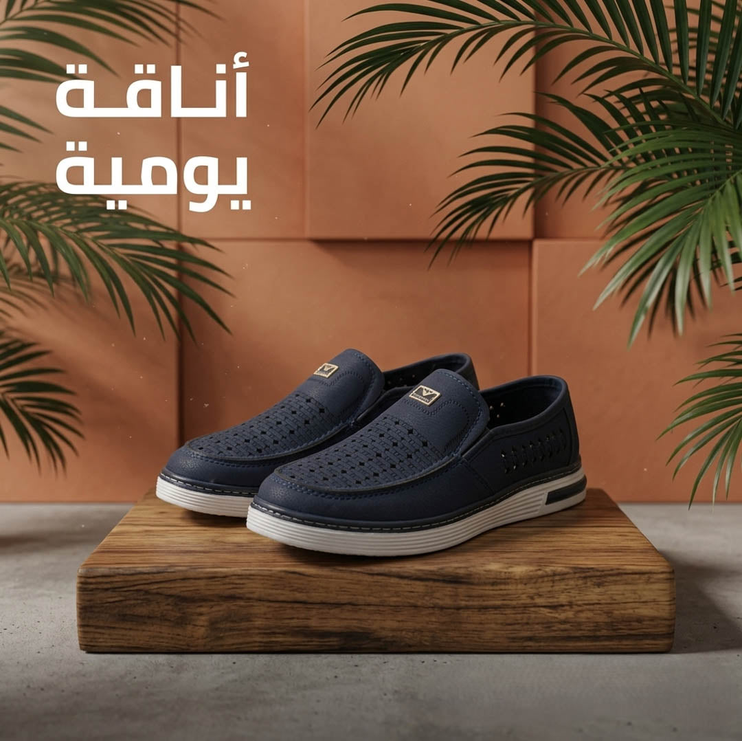 Chaussure Homme Respirante & Élégante