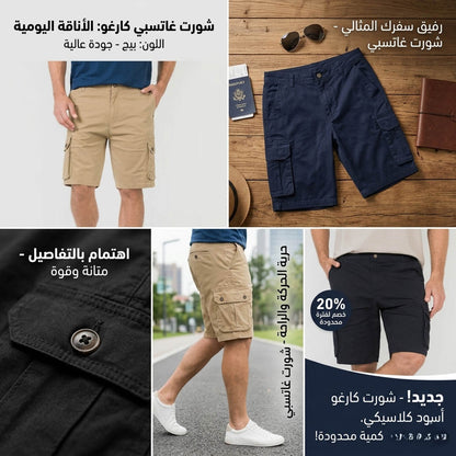 Bermuda Casual Original Quality