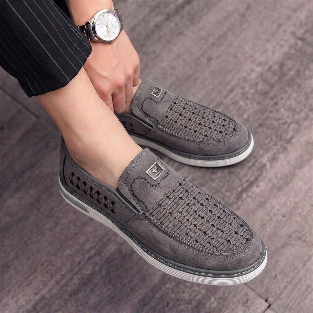 Chaussure Homme Respirante & Élégante