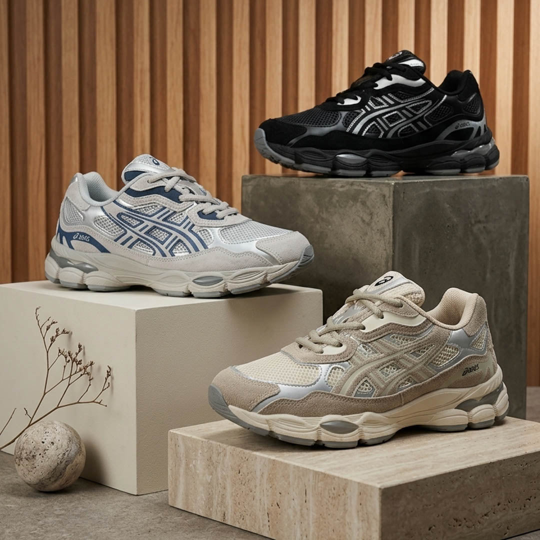 ASICS Retro Runner – Confort & Style
