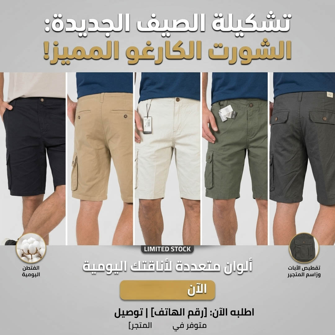 Bermuda Casual Original Quality