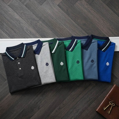 Springfield Polo Homme Manches Longues