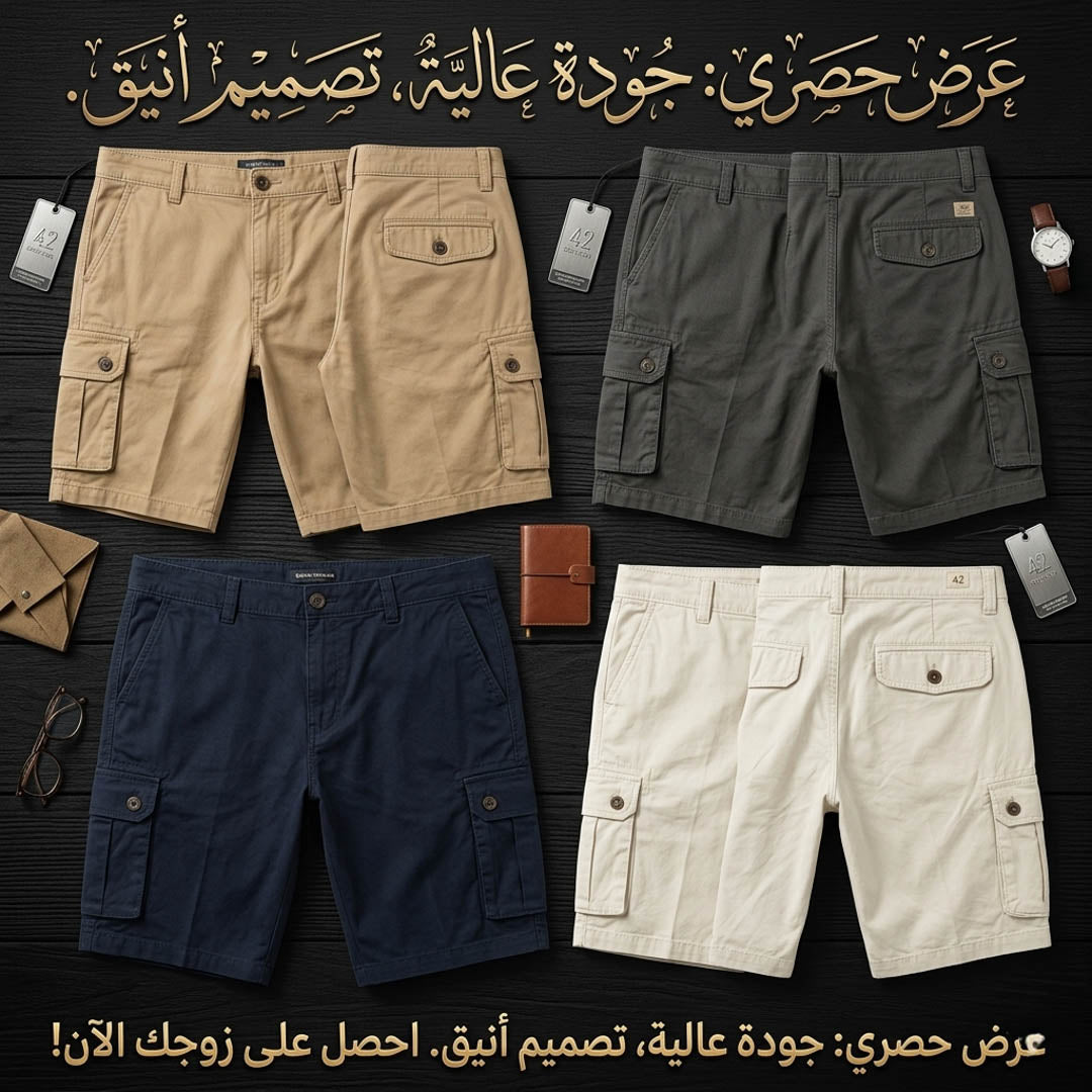 Bermuda Casual Original Quality