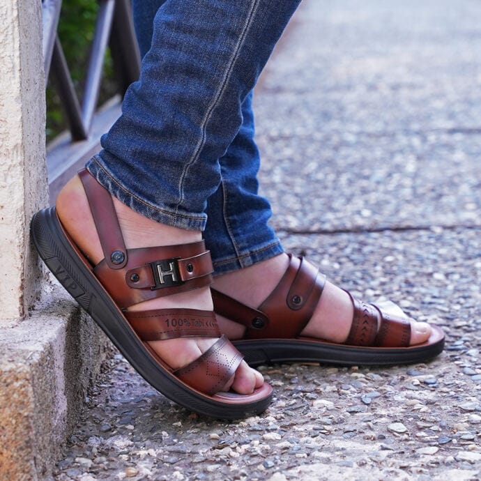 ⁦Sandal H 100% Orthopédique⁩ - الصورة ⁦3⁩