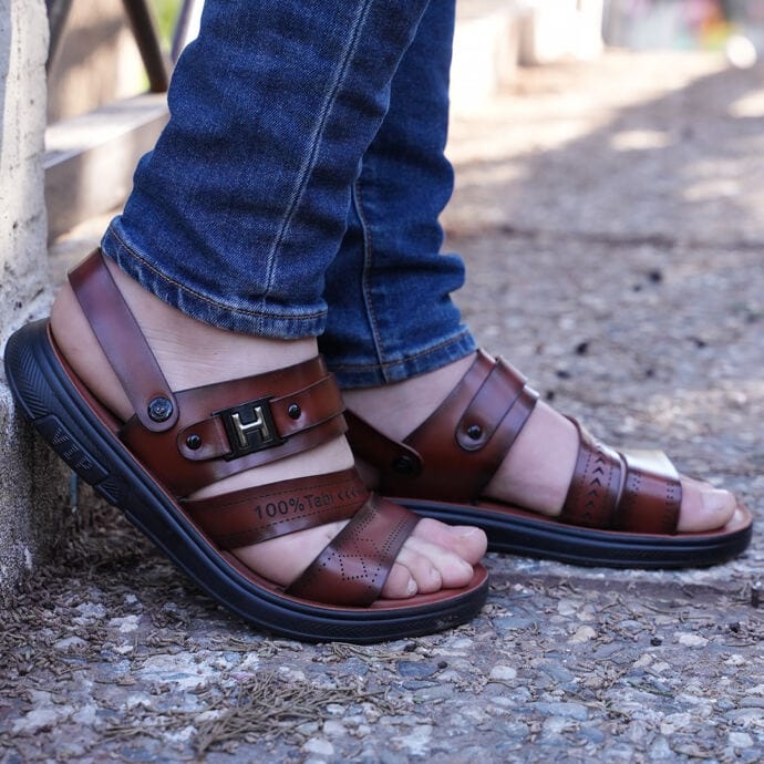 ⁦Sandal H 100% Orthopédique⁩ - الصورة ⁦9⁩