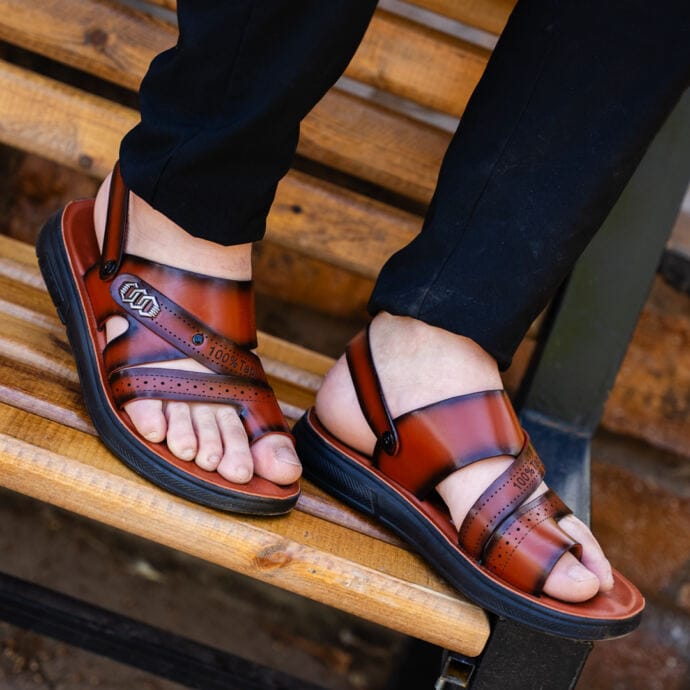 ⁦Sandal d'été 100% Orthopédique⁩ - الصورة ⁦15⁩