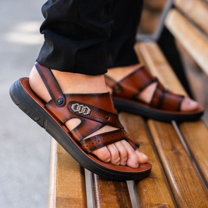 ⁦Sandal d'été 100% Orthopédique⁩ - الصورة ⁦7⁩