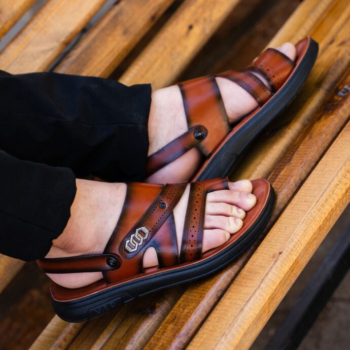 ⁦Sandal d'été 100% Orthopédique⁩ - الصورة ⁦4⁩