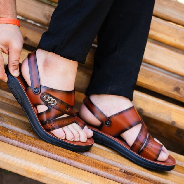 Sandal d'été 100% Orthopédique