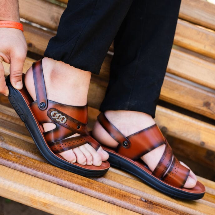 Sandal d'été 100% Orthopédique