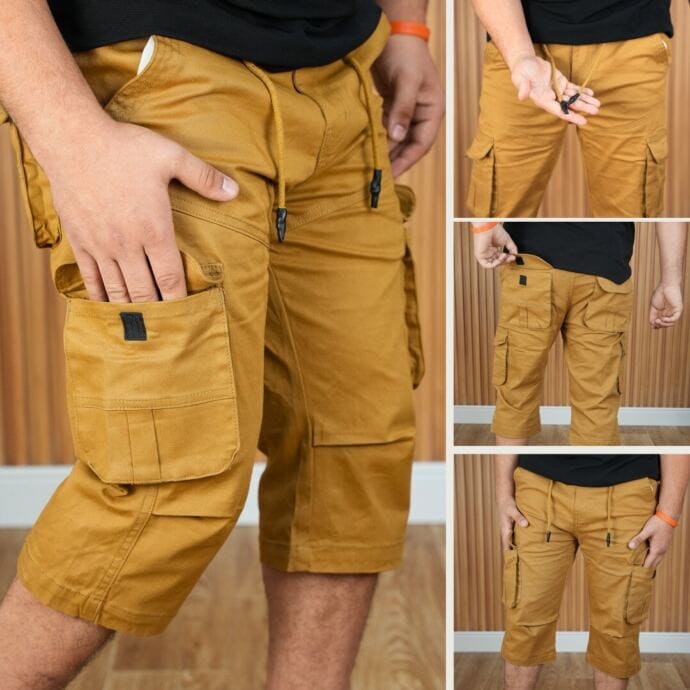 ⁦Pantacourt Pull&Bear Original Quality⁩ - الصورة ⁦5⁩