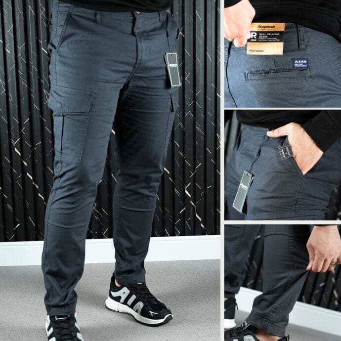 ⁦Cargo Aero Original Denim men⁩ - الصورة ⁦3⁩