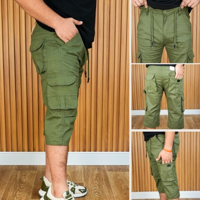 ⁦Pantacourt Pull&Bear Original Quality⁩ - الصورة ⁦2⁩