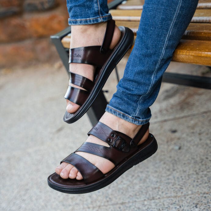 ⁦Sandal 3 bande 100% Orthopédique⁩ - الصورة ⁦2⁩