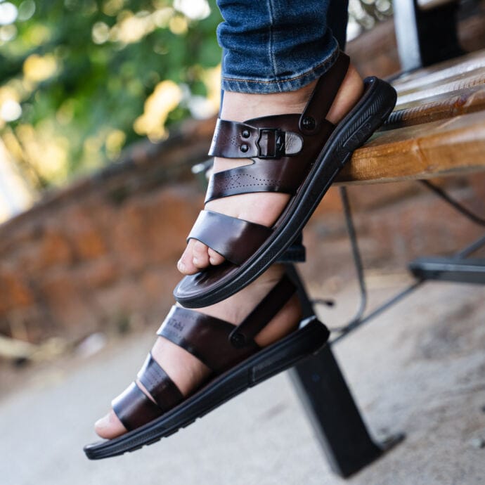 ⁦Sandal 3 bande 100% Orthopédique⁩ - الصورة ⁦8⁩