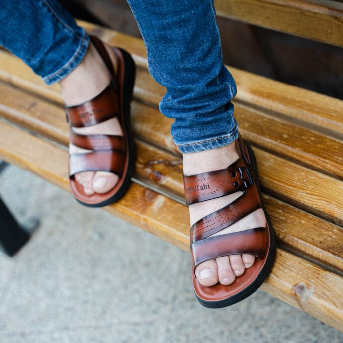 ⁦Sandal 3 bande 100% Orthopédique⁩ - الصورة ⁦10⁩