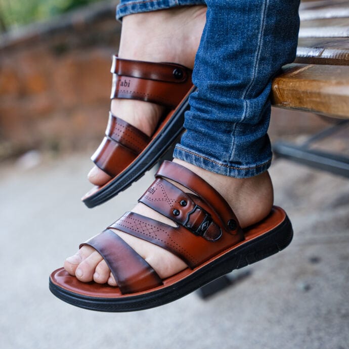 ⁦Sandal 3 bande 100% Orthopédique⁩ - الصورة ⁦13⁩
