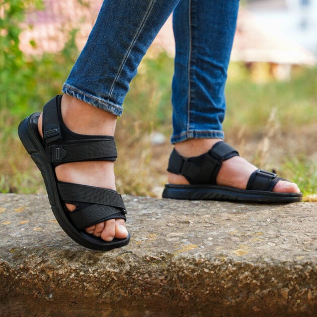 Sandal Scratch Croisé 2 - 100% Orthopédique