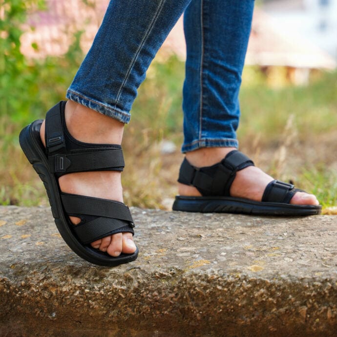 Sandal Scratch Croisé 2 - 100% Orthopédique
