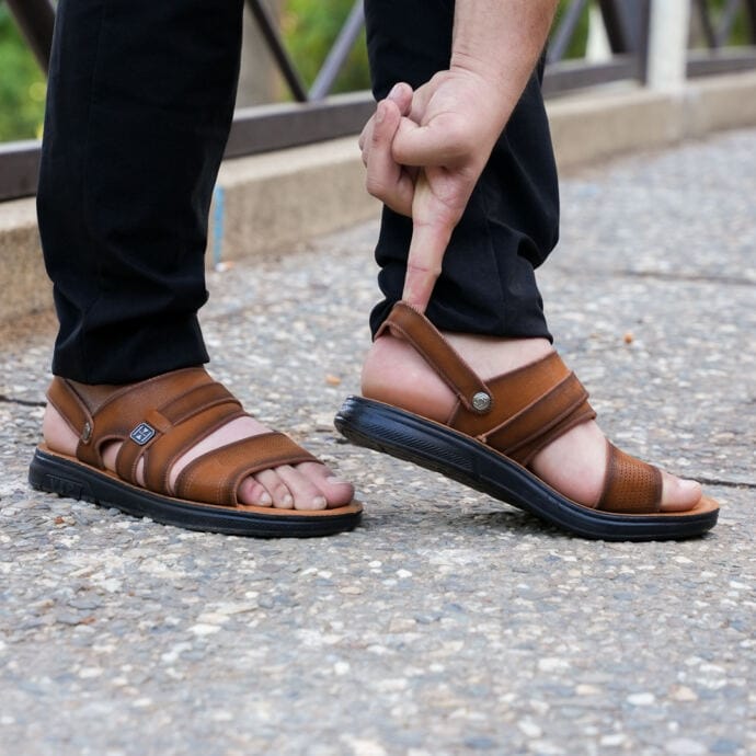 ⁦Sandal Ceinture 100% Orthopédique⁩ - الصورة ⁦6⁩