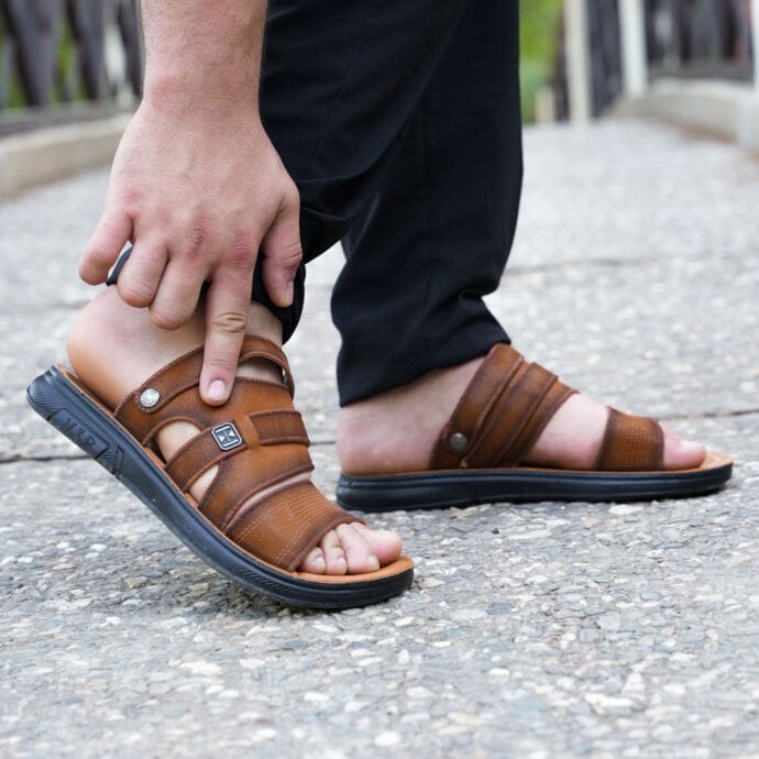⁦Sandal Ceinture 100% Orthopédique⁩ - الصورة ⁦8⁩