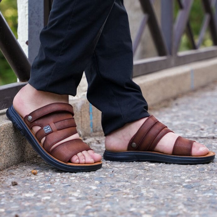 ⁦Sandal Ceinture 100% Orthopédique⁩ - الصورة ⁦5⁩