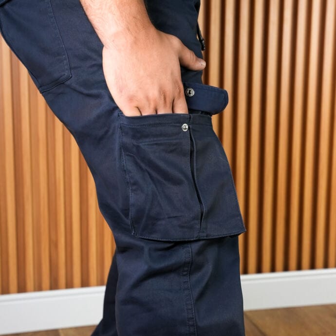⁦Pantalon cargo Pull & Bear Original quality⁩ - الصورة ⁦10⁩
