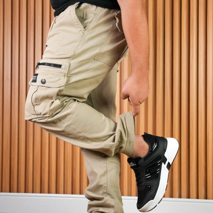 ⁦Pantalon cargo Pull & Bear Original quality⁩ - الصورة ⁦11⁩