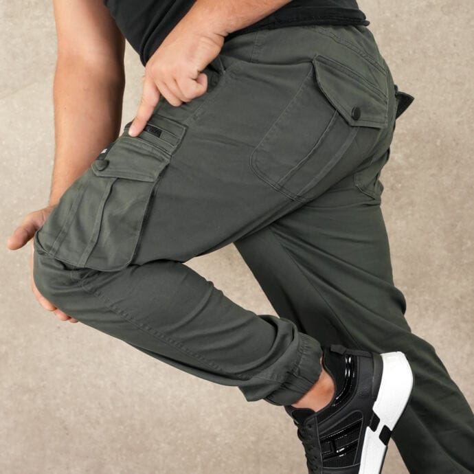 ⁦Pantalon Cargo Boss Original Quality⁩ - الصورة ⁦9⁩