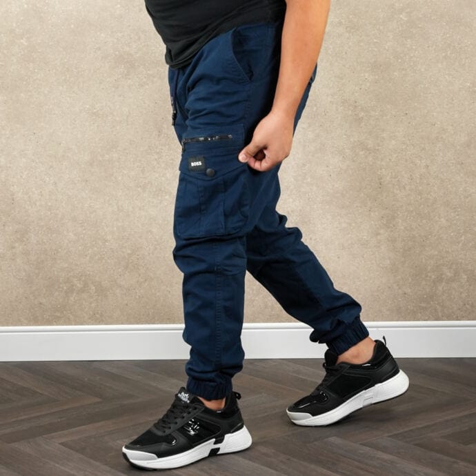⁦Pantalon Cargo Boss Original Quality⁩ - الصورة ⁦8⁩