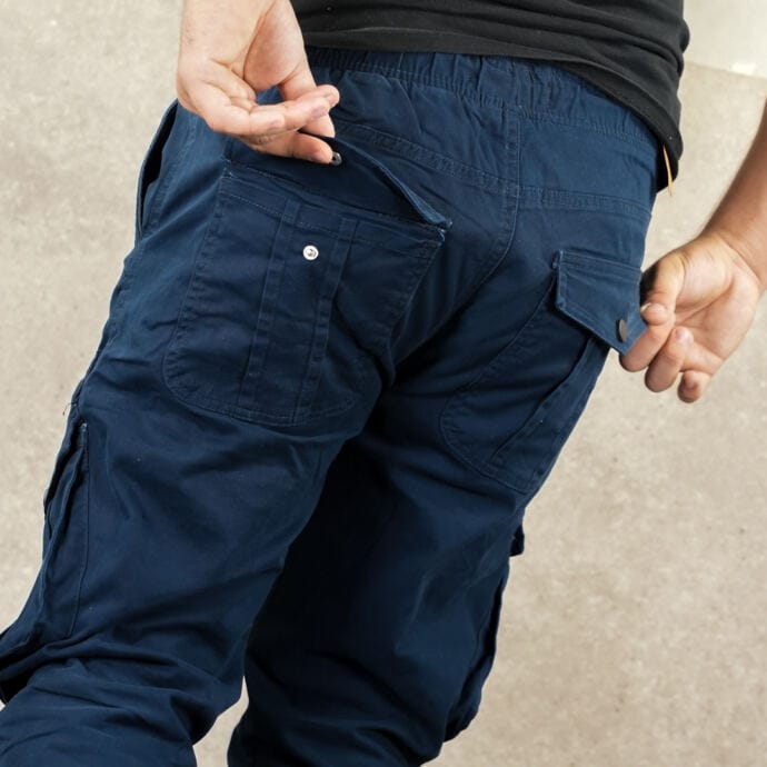 ⁦Pantalon Cargo Boss Original Quality⁩ - الصورة ⁦12⁩