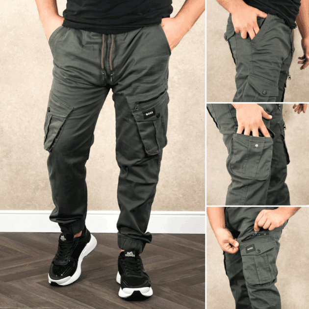 Pantalon Cargo Boss Original Quality