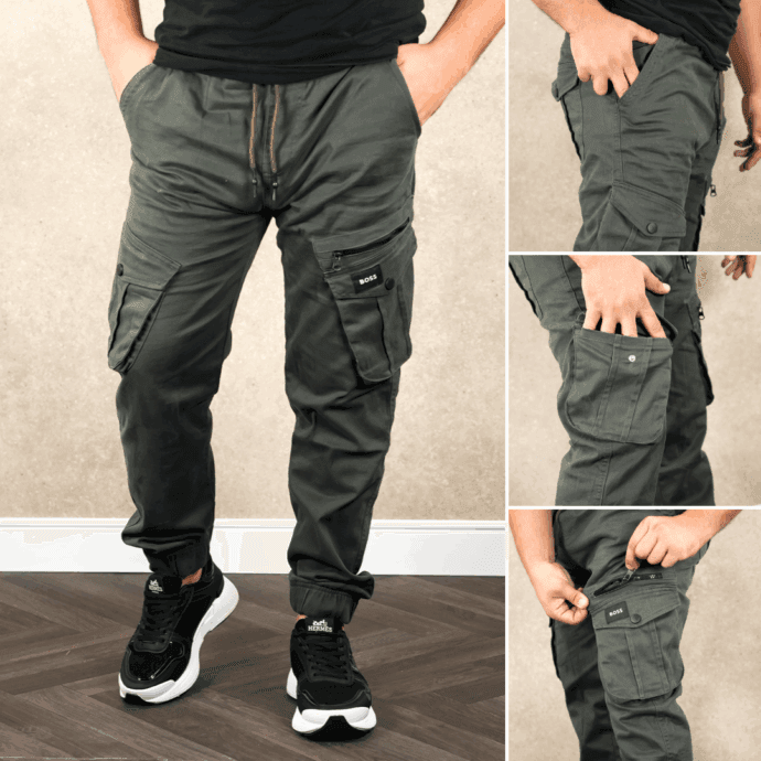 Pantalon Cargo Boss Original Quality