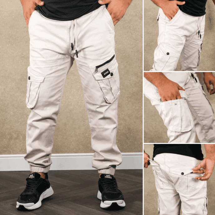 ⁦Pantalon Cargo Boss Original Quality⁩ - الصورة ⁦2⁩