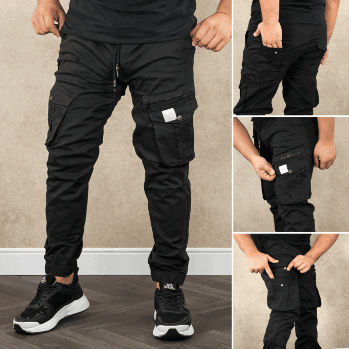 ⁦Pantalon Cargo Boss Original Quality⁩ - الصورة ⁦3⁩