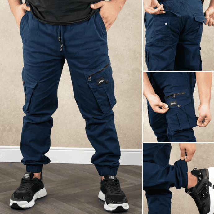 ⁦Pantalon Cargo Boss Original Quality⁩ - الصورة ⁦4⁩