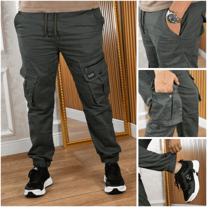 ⁦Pantalon cargo Pull & Bear Original quality⁩ - الصورة ⁦4⁩