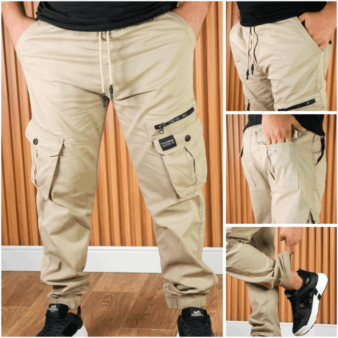 ⁦Pantalon cargo Pull & Bear Original quality⁩ - الصورة ⁦3⁩