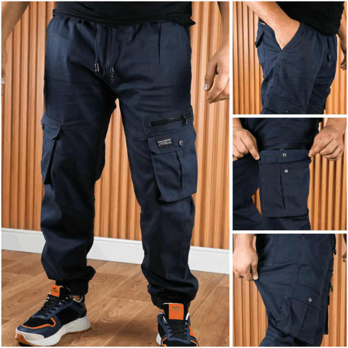 ⁦Pantalon cargo Pull & Bear Original quality⁩ - الصورة ⁦2⁩